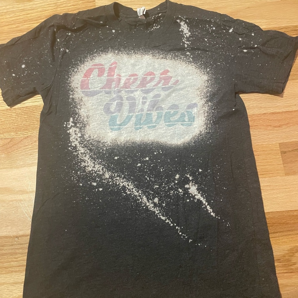 “Cheer Vibes” t-shirt